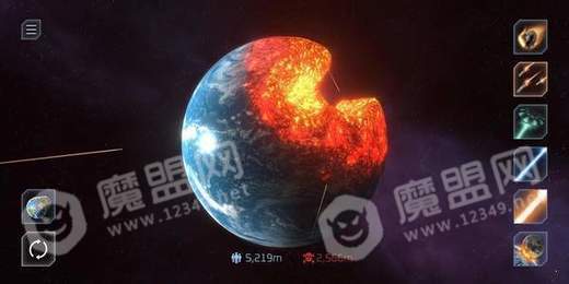 星球毁灭模拟器12种毁灭下载图4