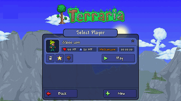 terraria泰拉瑞亚