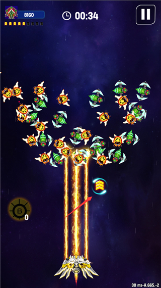 银河之战深空射手高级版(Space Shooter)