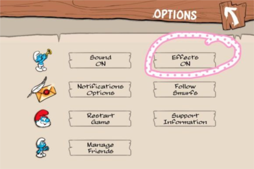 蓝精灵村庄中文版