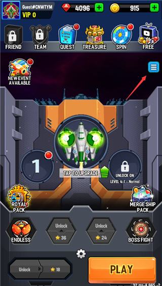 银河之战深空射手高级版(Space Shooter)