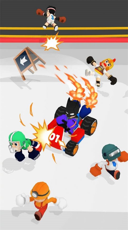 拳击大师有趣的格斗图5