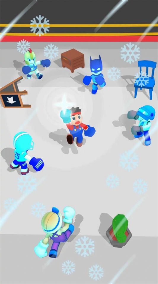 拳击大师有趣的格斗图4