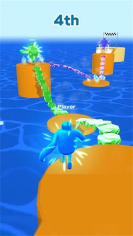 果冻人奔跑大作战官方版图8