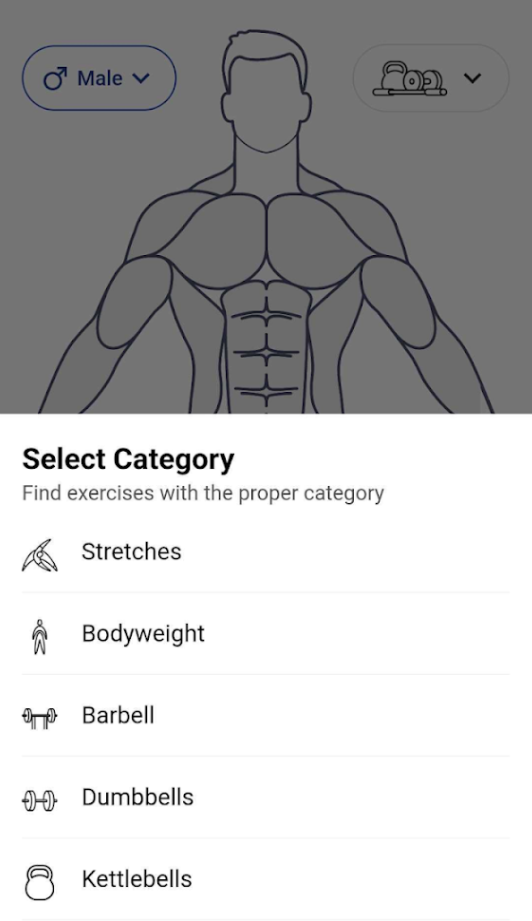 MuscleWiki手机版图2