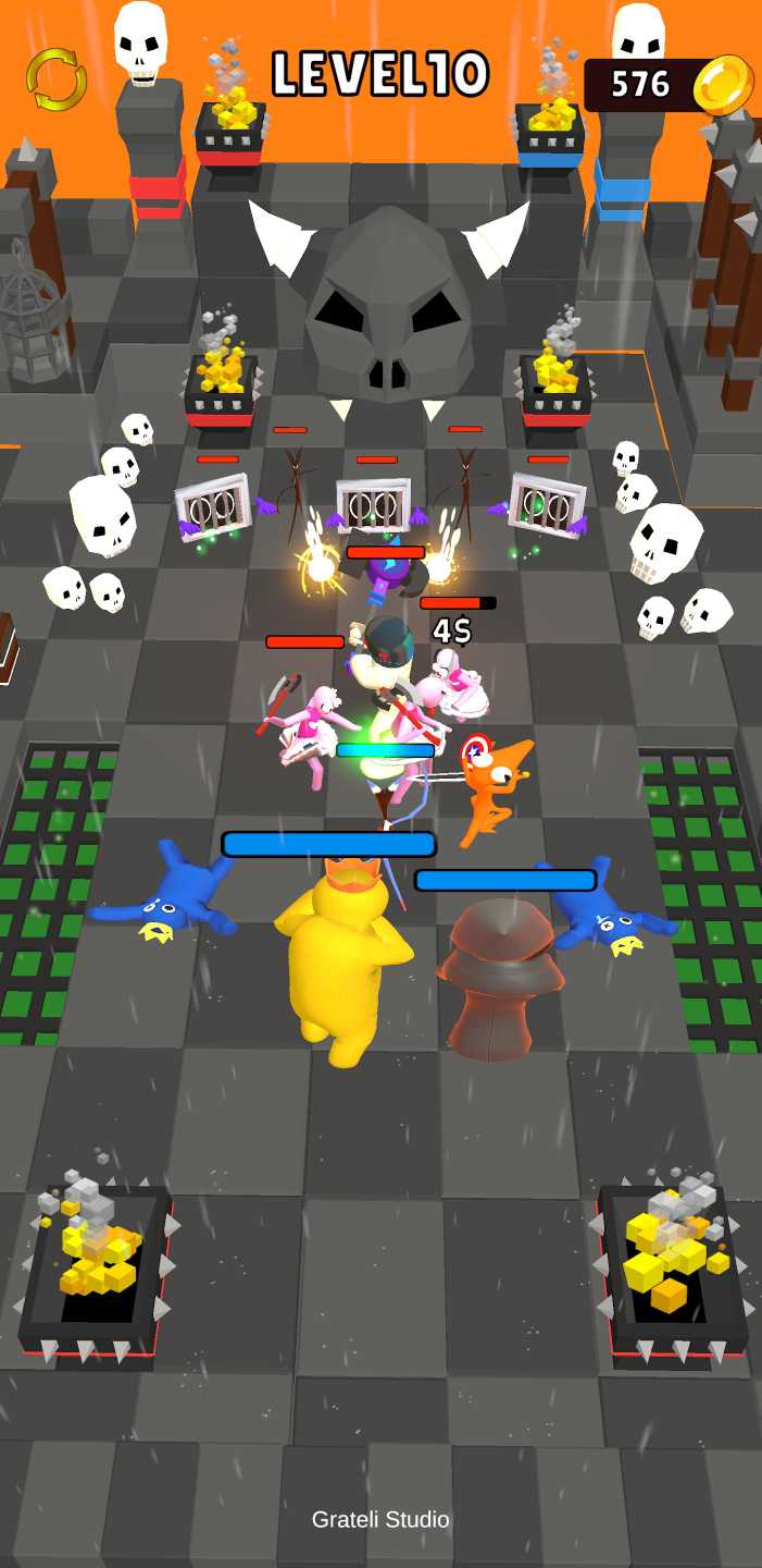 合并怪物城堡MonsterStars图4