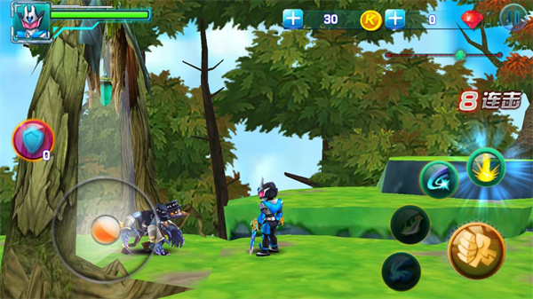 铠甲勇士之拿瓦怒火