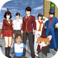 我的樱花高中生校园游戏