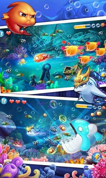 大鱼吃小鱼3游戏图4