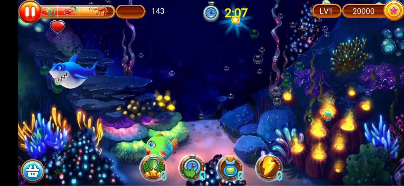 大鱼吃小鱼3游戏