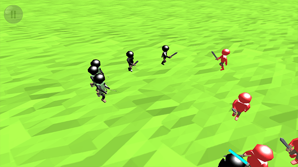 火柴人战场模拟