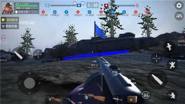 战地前线最新破解版