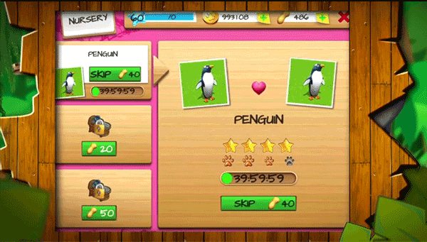 梦幻动物园游戏