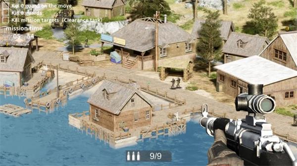 狙击手狙击精英图5