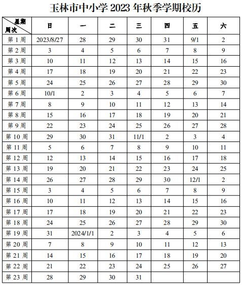 2024年几月放寒假-广州新华学院