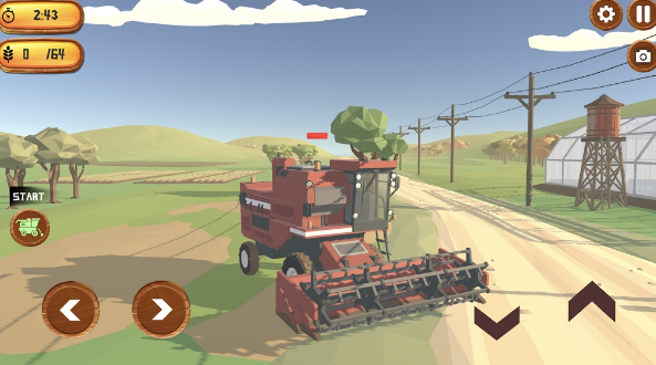 农场收割机器游戏免费下载HarvesterFarmGame