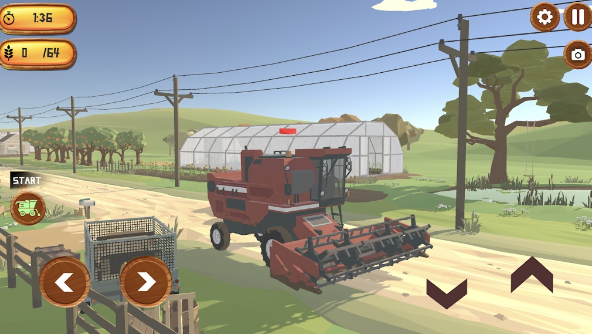 农场收割机器游戏免费下载HarvesterFarmGame