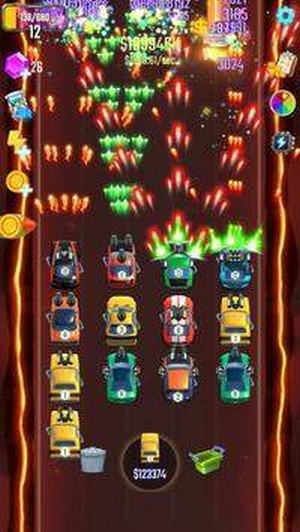 汽车合并射击图3