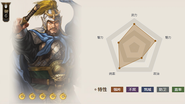 三国志战棋版黄金钺斧属性介绍