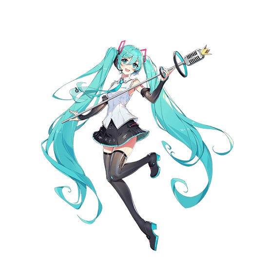 逐梦之音爱琳诗篇x初音未来联动今日开启