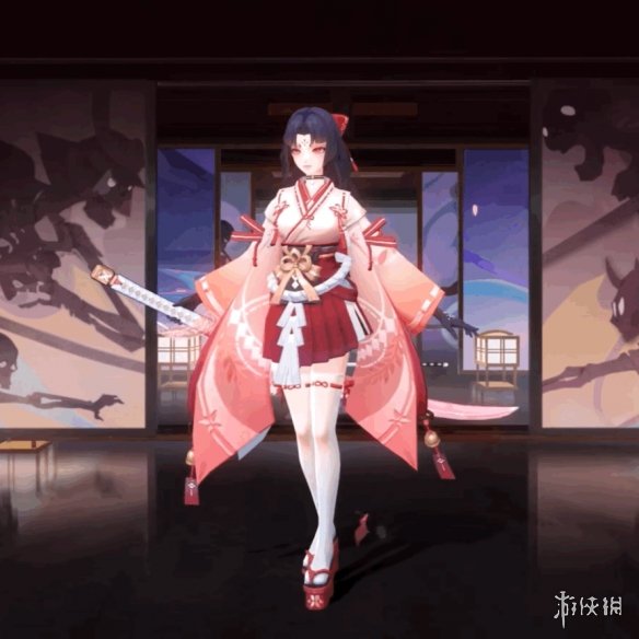 阴阳师妖刀姬御神之刃皮肤介绍妖刀姬花合战皐月皮肤展示