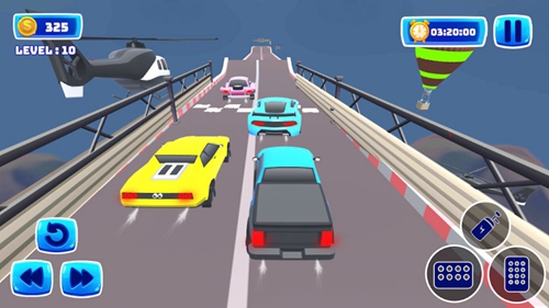 儿童特技竞速赛StuntsDrivingKidsGames图2