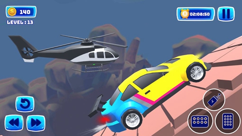 儿童特技竞速赛StuntsDrivingKidsGames图1