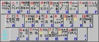 繁体输入法