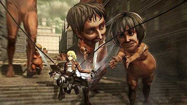 AttackonTitan:Assault截图5