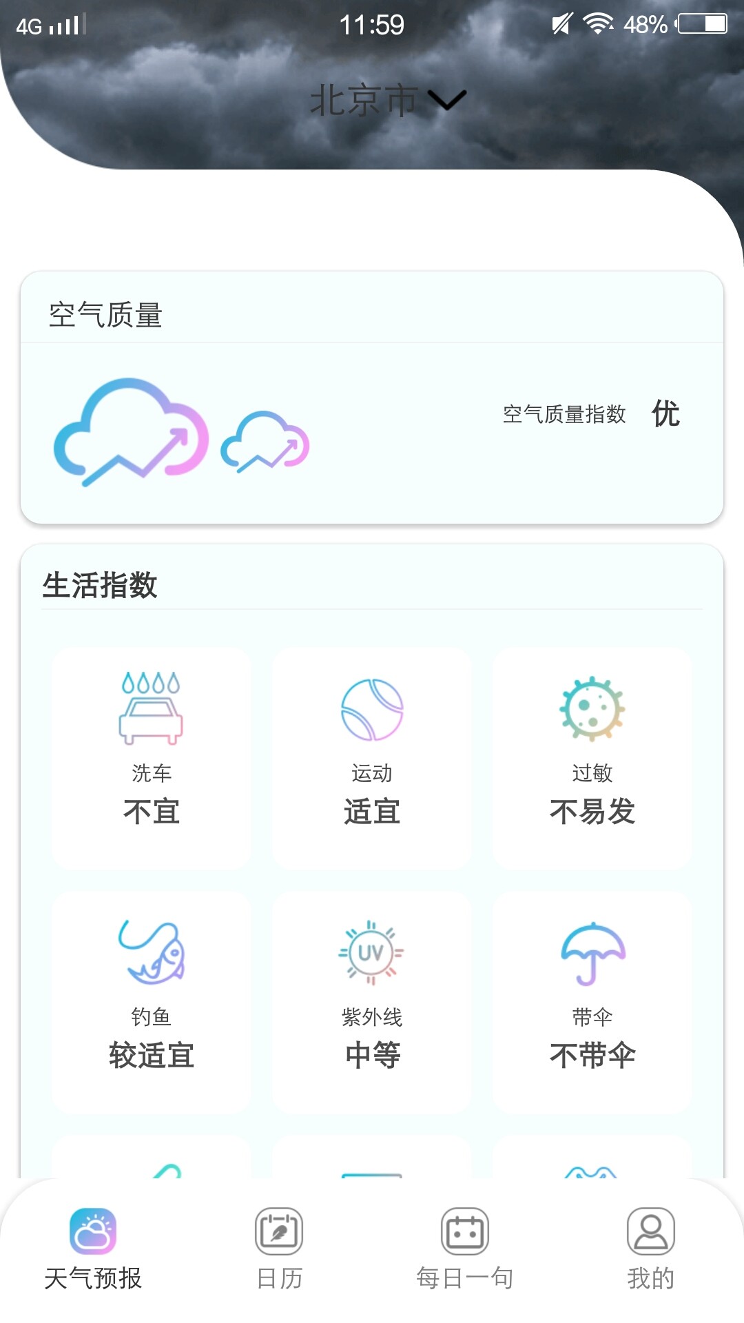 樱花天气预报截图5