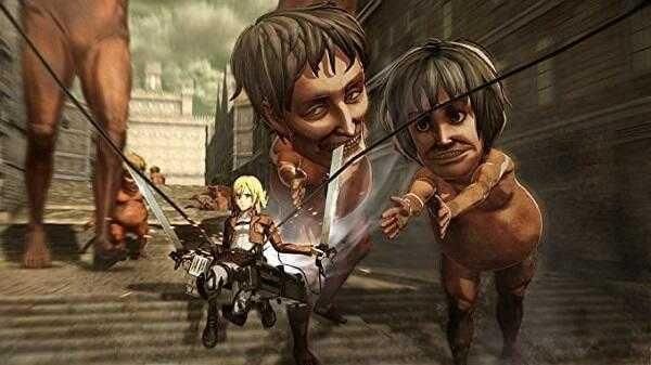 AttackonTitan:Assault截图3