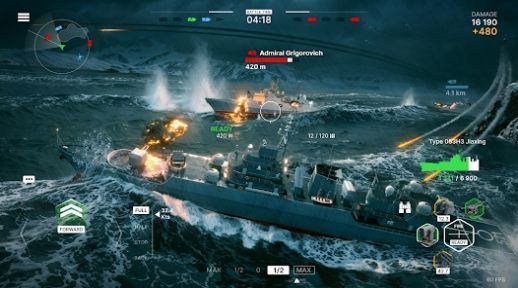 战舰移动2国际服WarshipsMobile0.0.1f图3