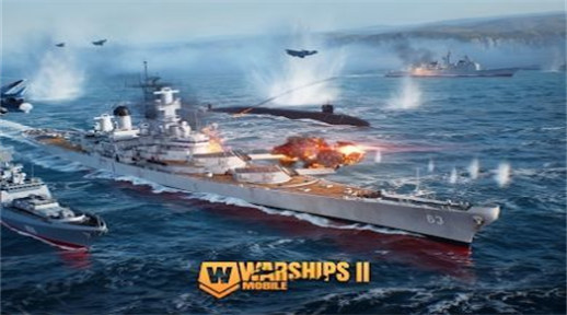 战舰移动2国际服WarshipsMobile0.0.1f图1