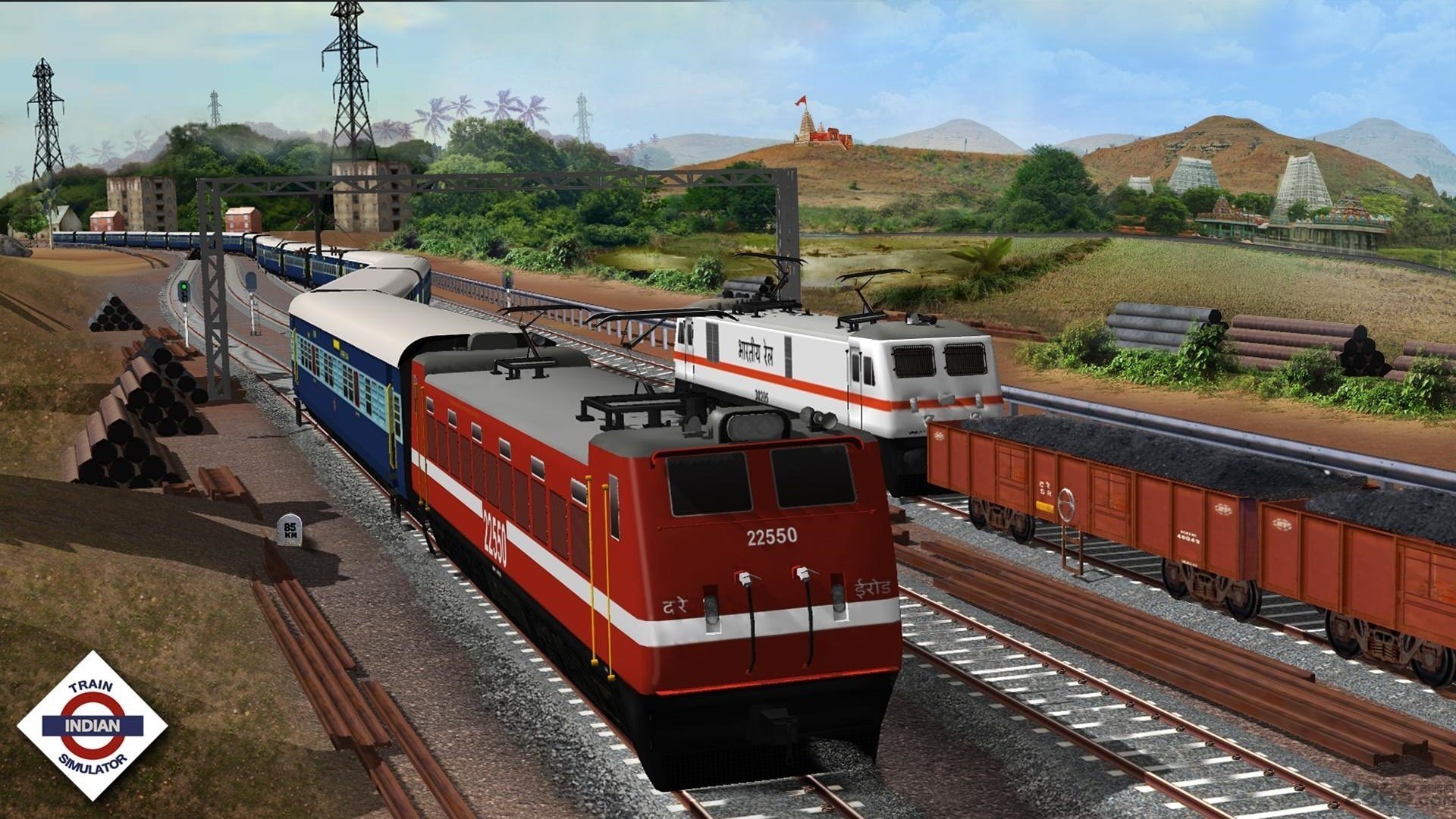 真实火车模拟器3D图7