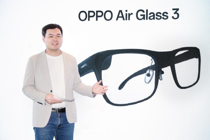 OPPO于MWC2024发布全新OPPOAirGlass3，面向全球展现AI时代新探索