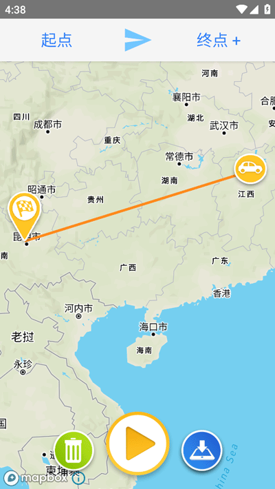 travelboast旅行地图app