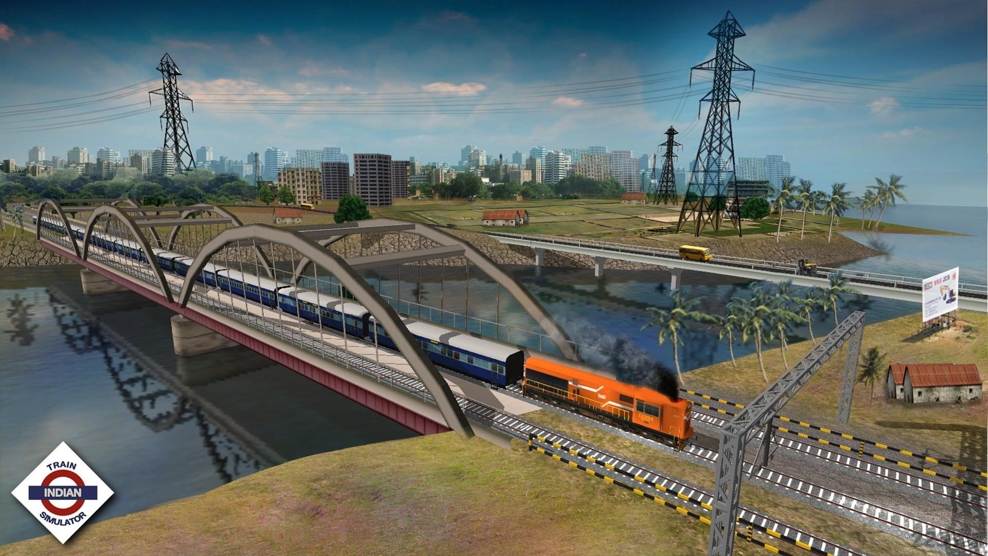 真实火车模拟器3D图2