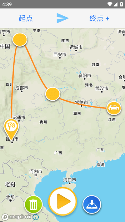 travelboast旅行地图app