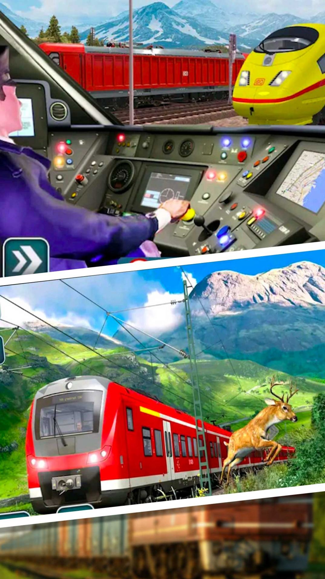 真实火车模拟器3D图3