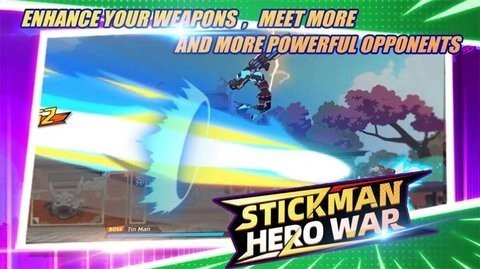 StickmanHeroWar