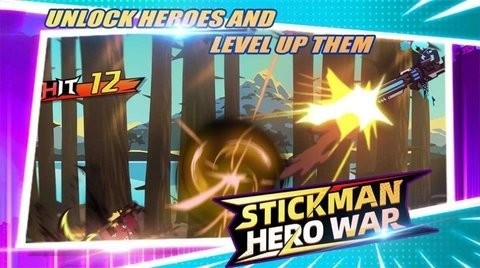 StickmanHeroWar