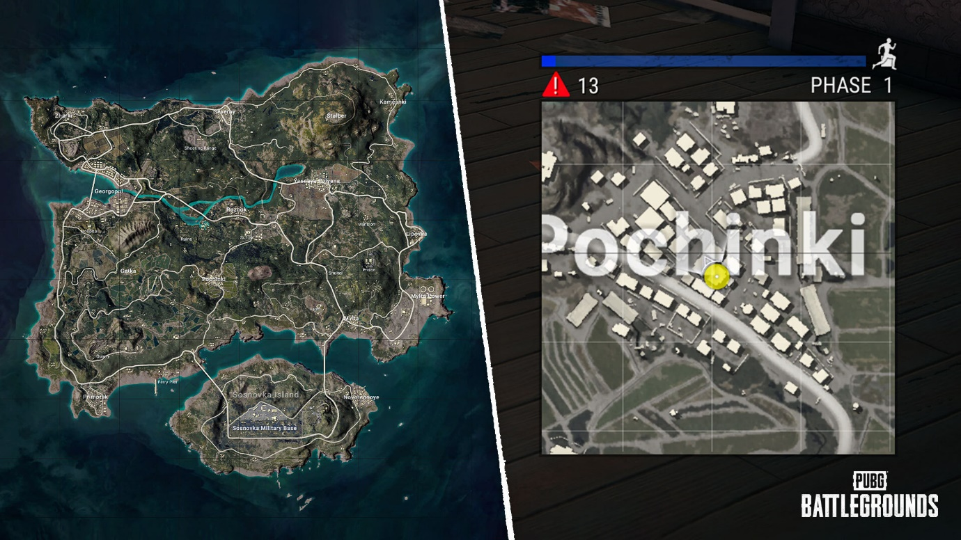 PUBG更新29.2版本回归初期版“经典艾伦格”地图模式