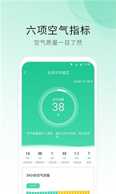 冷暖天气预报24小时截图5