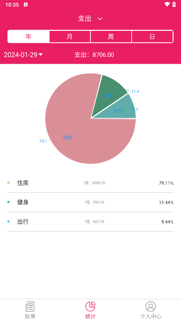 兴汇记账app最新版下载截图2