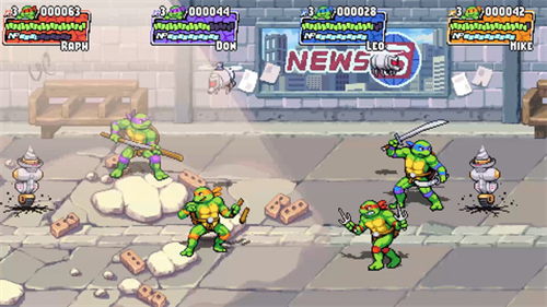 TMNT:Shredder