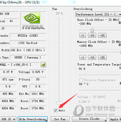 NVIDIAInspector怎么调风扇设置风扇转速的方法