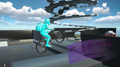 自行车极限骑手3DBicycleExtremeRider3D图2