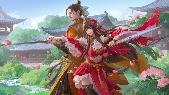 《三国杀OL》甜蜜告白季，520惊喜来袭！