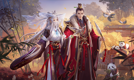《三国杀OL》甜蜜告白季，520惊喜来袭！
