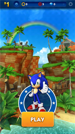 索尼克跑酷(SonicDash)